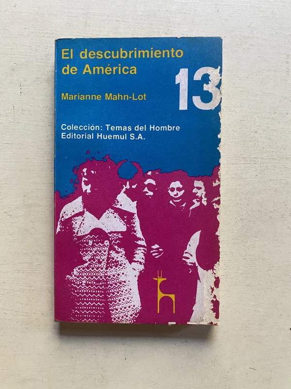 El descubrimiento de America - Mahn-Lot Marianne (4e2)