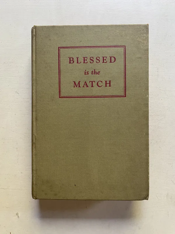 Tapa de Blessed is the match - Syrkin Marie (4e2)