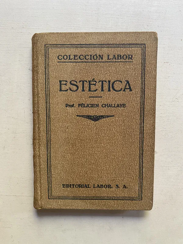 Estetica - Felicien Challaye (4e2)
