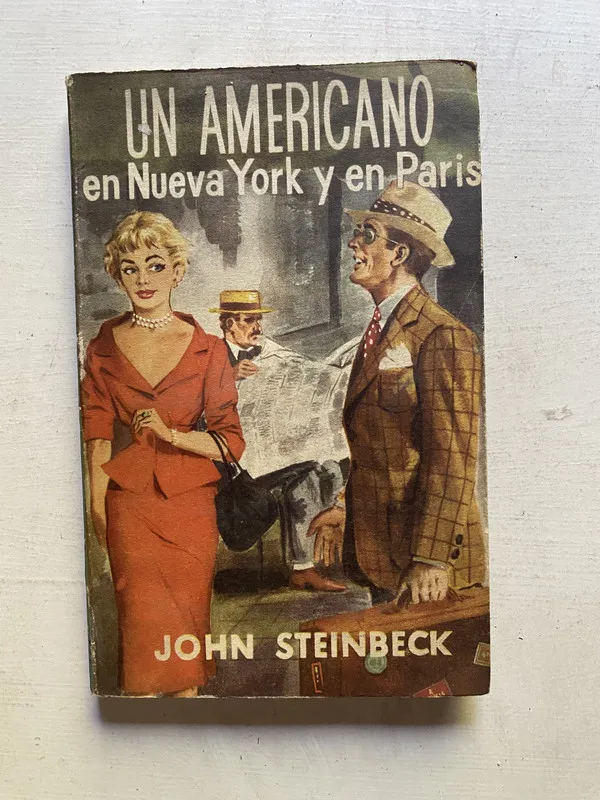 Un americano en Nueva York y en Paris - Steinbeck (4e2)
