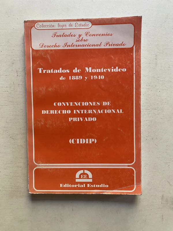 Tratados de Montevideo de 1889 y 1940 - (4e2)