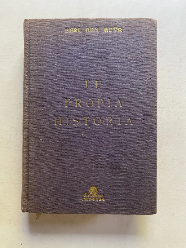 Tu propia historia - Meyr Berl Ben (4e2)