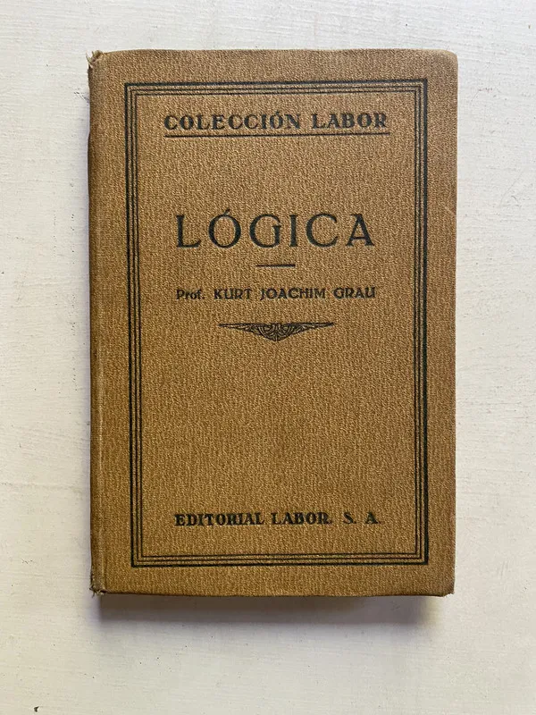 Logica - Joachim Grali Kurt (4e2)