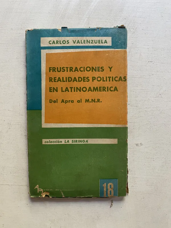 Frustraciones y realidades politicas en - Valenzuela (4e2)