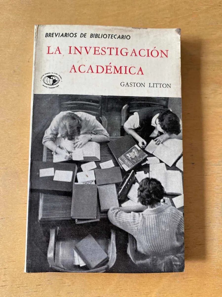 La Investigacion Academica - Litton, Gaston (c2)