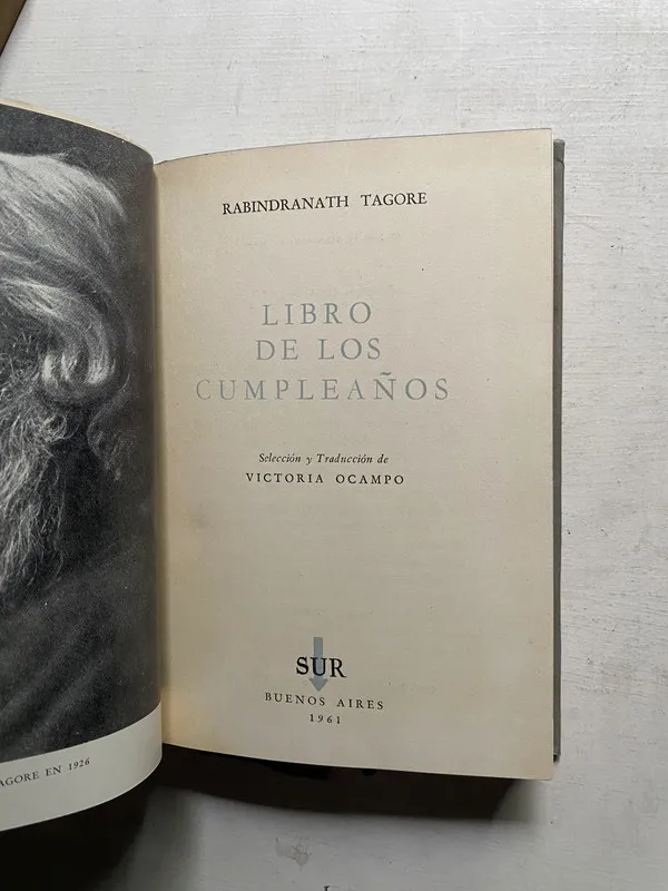 Libro de los cumpleaños - Tagore Rabindranath (4e3)