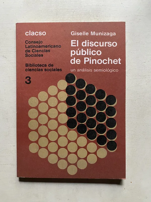 El discurso publico de Pinochet - Munizaga Giselle (4e3)