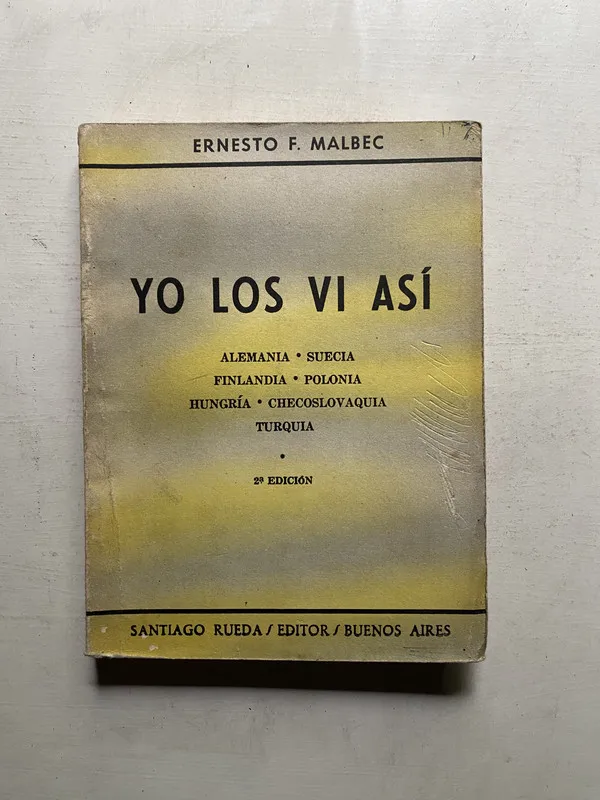 Yo los vi asi - Malbec Ernesto F. (4e3)