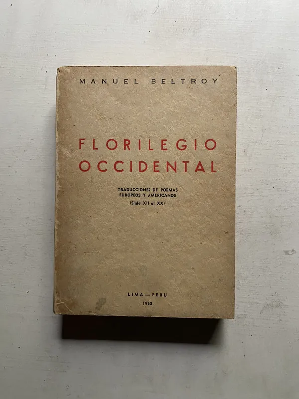 Florilegio occidental - Beltroy Manuel (4e3)