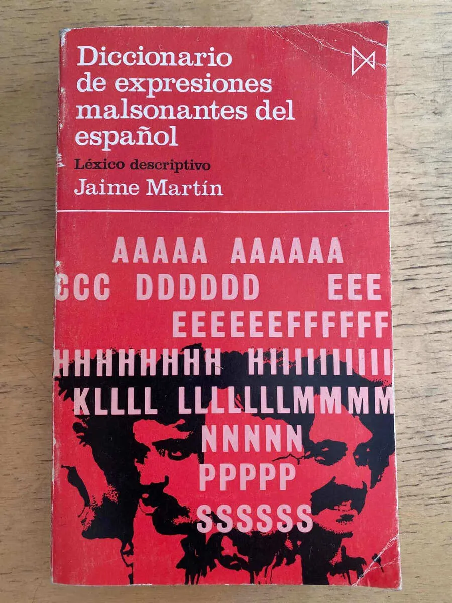 Diccionario De Expresiones Malsonantes Del Españ- Martin (k2