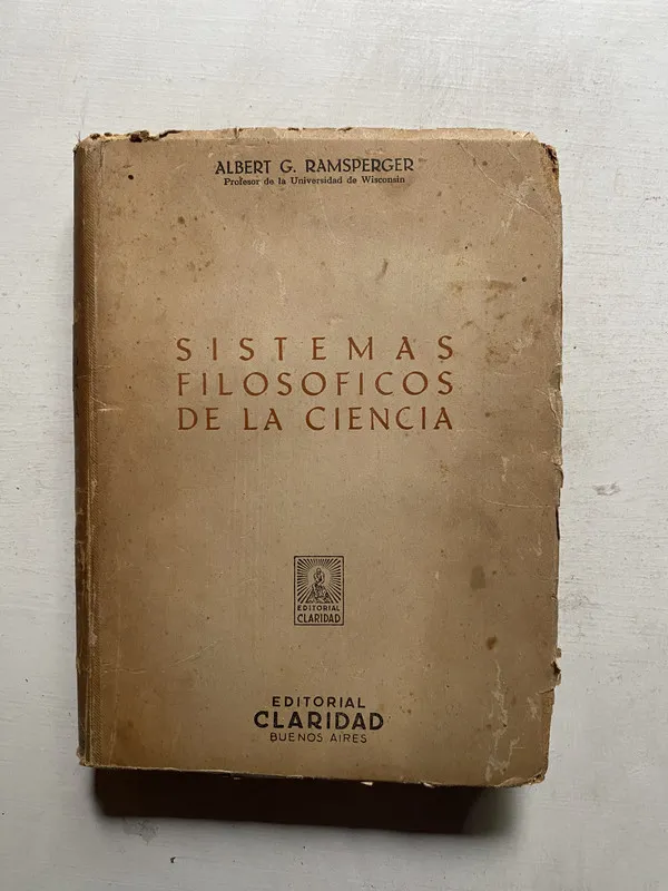 Sistemas filosoficos de la ciencia - Ramsperger (4e3)