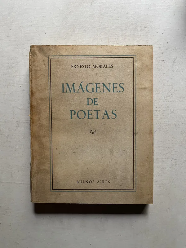 Imagenes de poetas - Morales Ernesto (4e3)