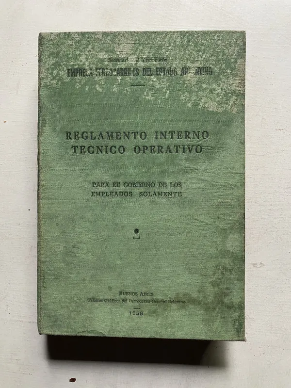 Reglamento interno - Empresa ferrocarriles del estado (4e3)
