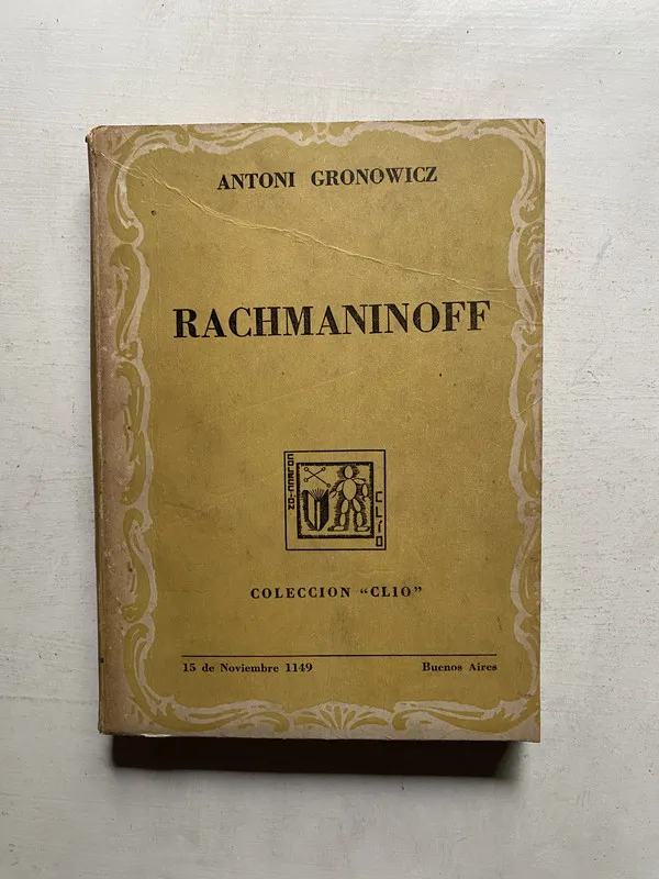Rachmaninoff - Gronowicz Antoni (4e3)