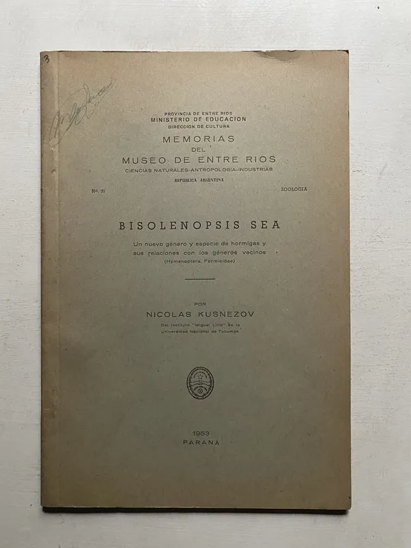 Bisolenopsis sea - Kusnezov Nicolas (4e3)
