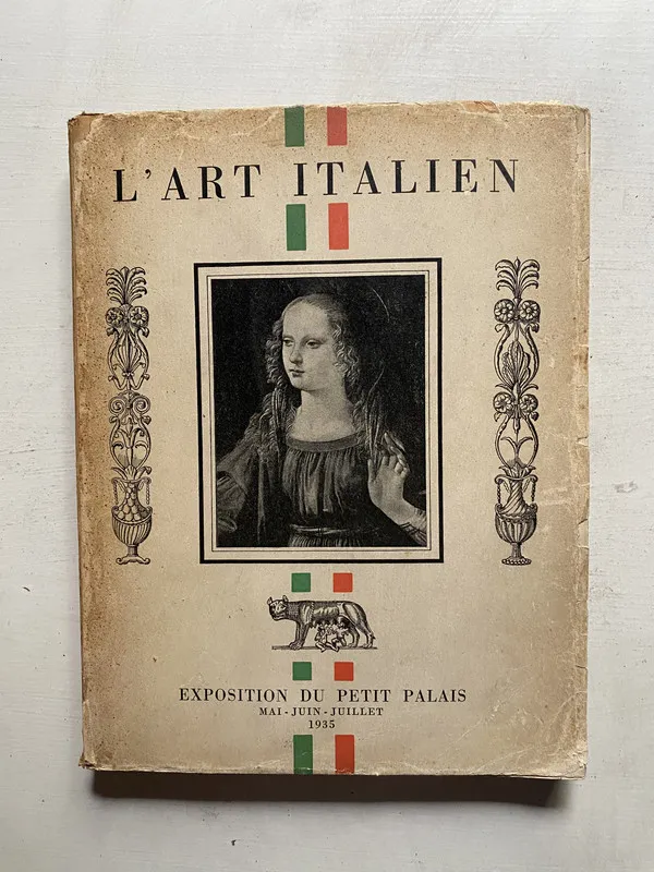 L'art italien - Escholier (4e3)
