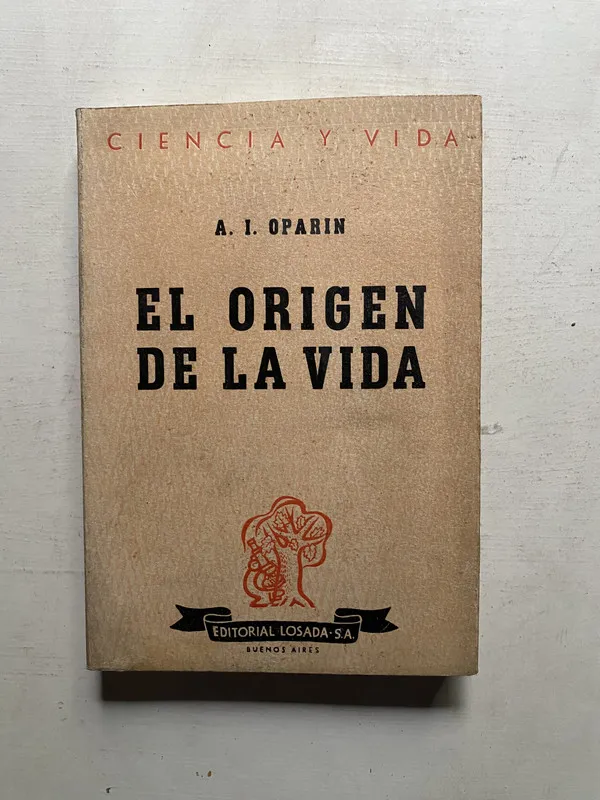 El origen de la vida - Oparin A. I. (4e3)