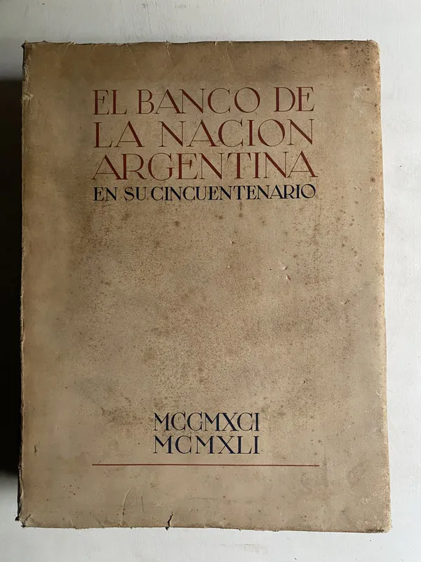 El banco de la nacion argentina en su cincuentenario - (4e7