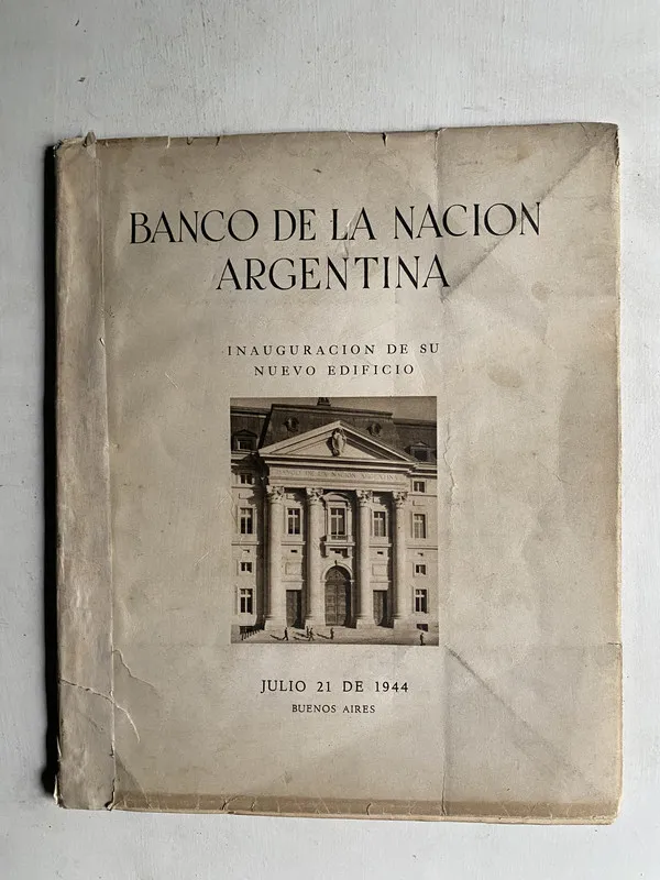 Banco de la nacion argentina - (4e7)
