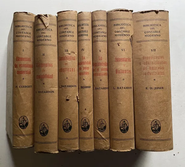 Biblioteca del contable moderno - Clerget (4e7)