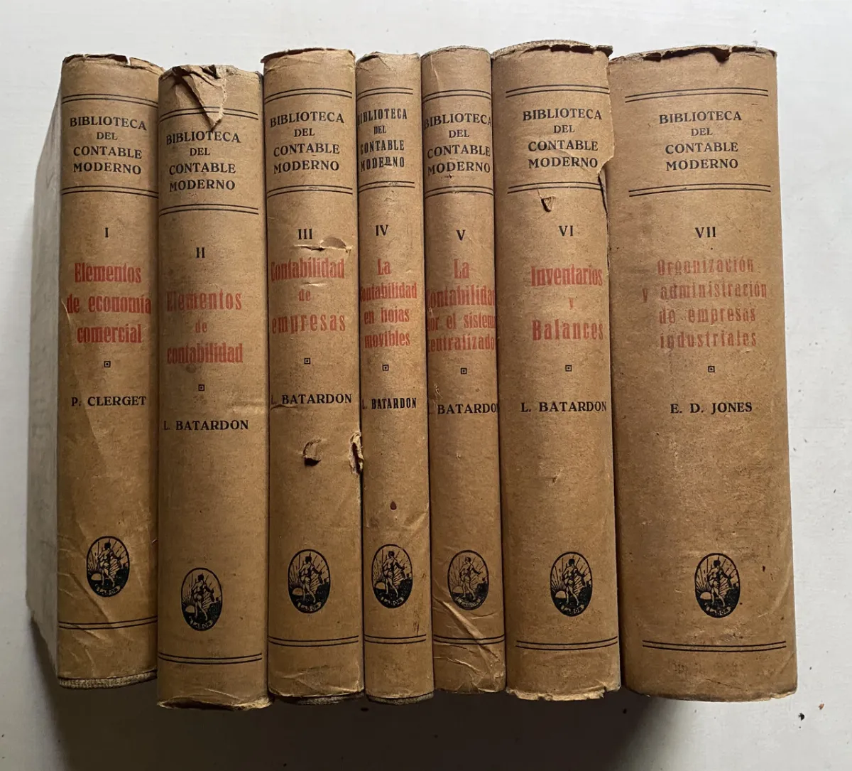 Biblioteca del contable moderno - Clerget (4e7)
