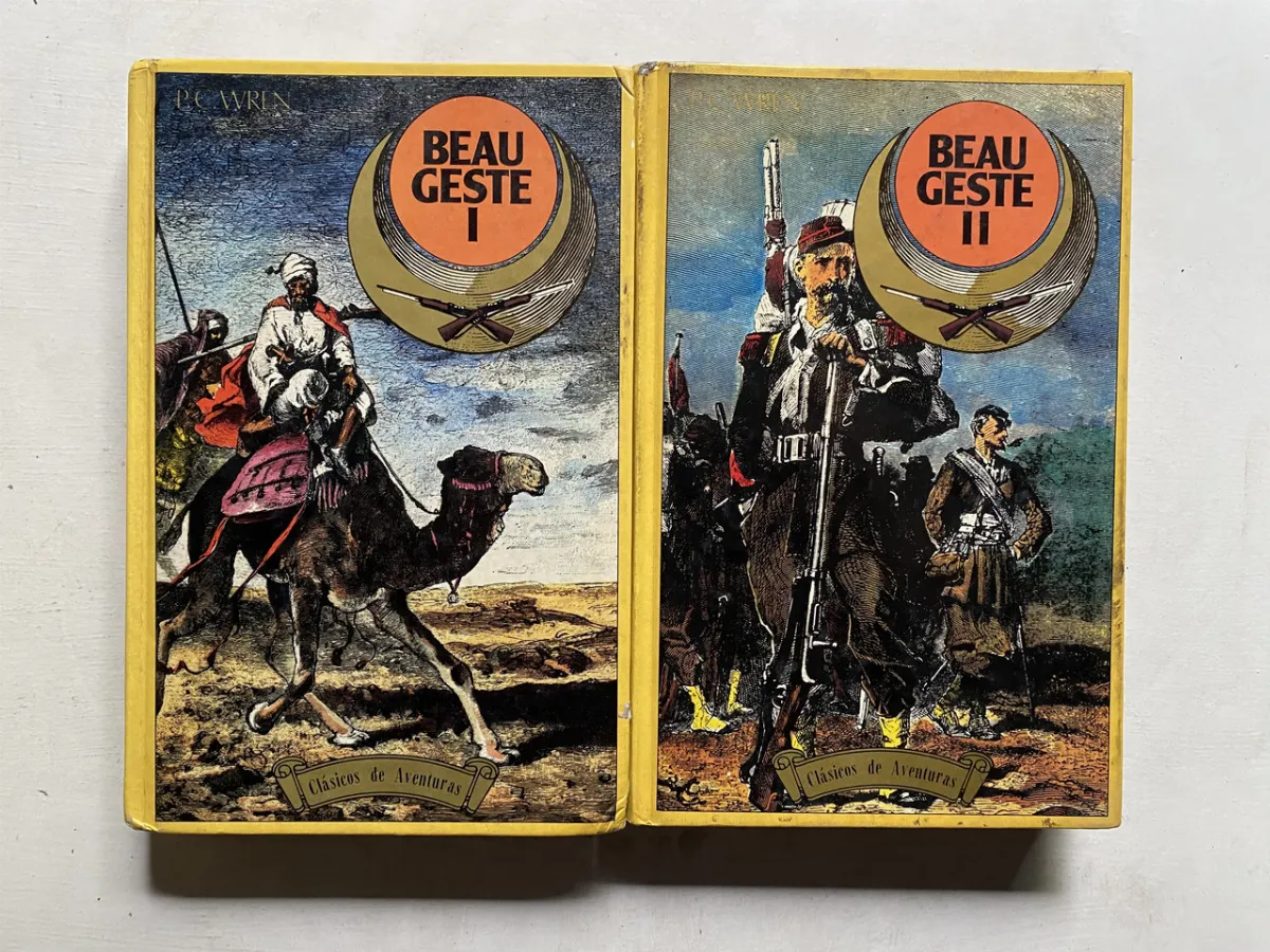 Beau geste - Wren P. C. (4e4)