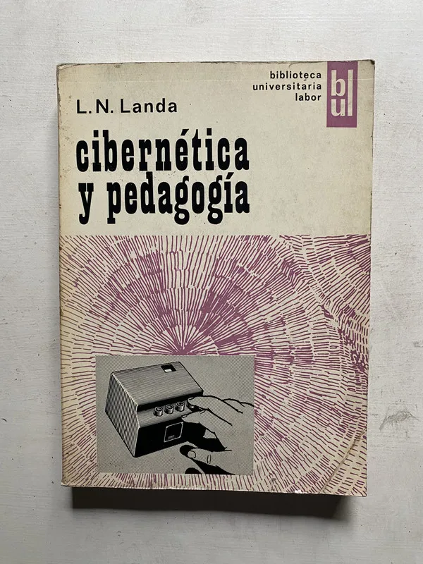 Cibernetica y pedagogia - Landa L. N. (4e4)