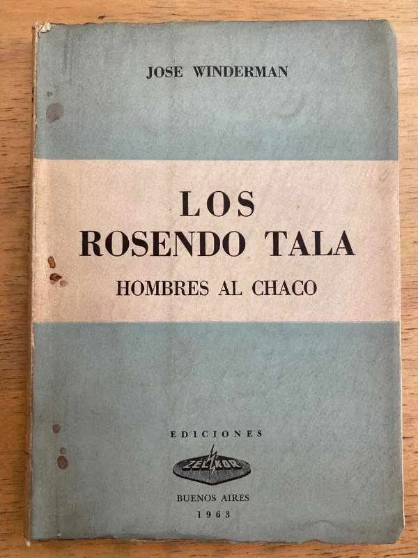 Tapa de Los Rosendo Tala - Winderman, Jose (j1)