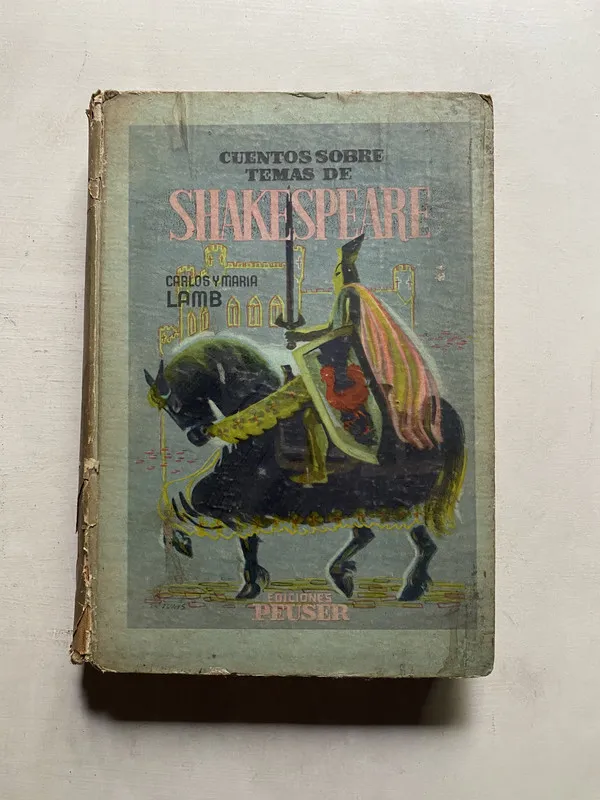 Cuentos sobre temas de Shakespeare - Lamb (4e4)