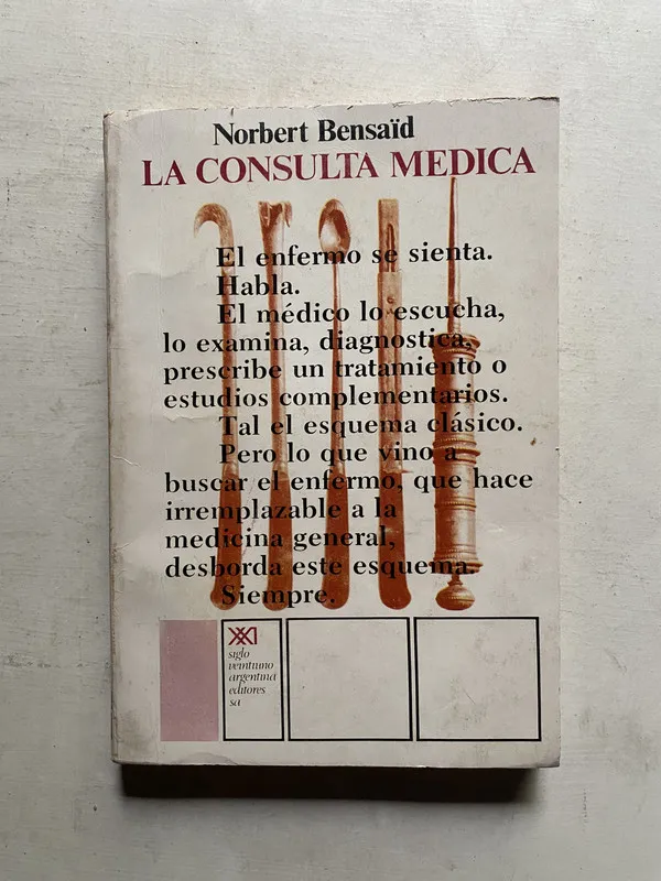 La consulta medica - Bensaid Norbert (4e4)