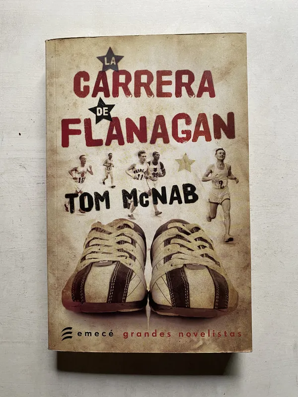 La carrera de flanagan - McNab Tom (4e4)