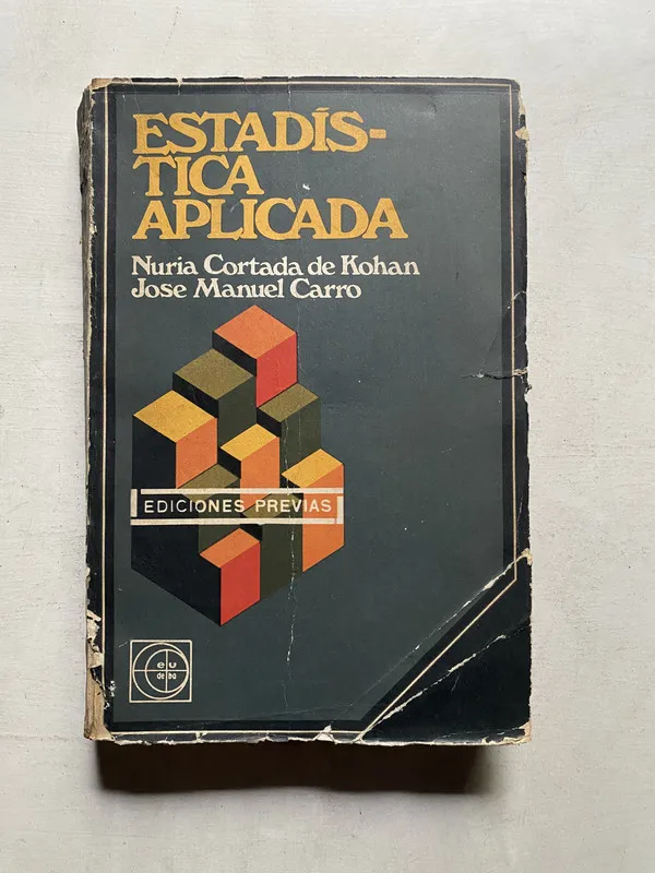 Estadistica aplicada - Cortada de Kohan (4e4)