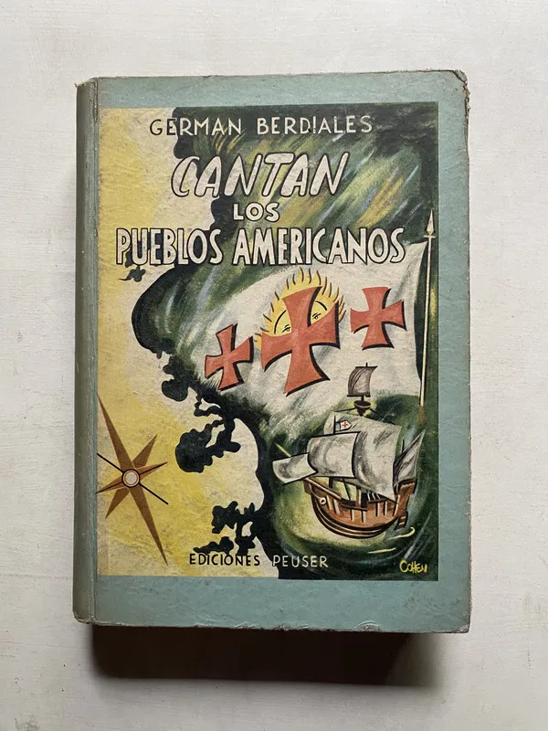 Cantan los pueblos americanos - Berdiales German (4e4)