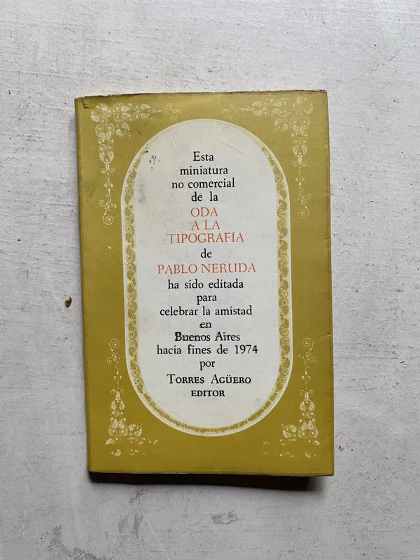 Oda a la tipografia - Neruda Pablo (4e4)