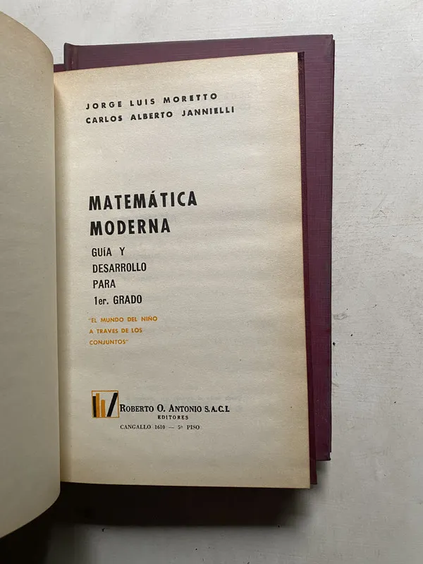 Matematica moderna - Moretto (4e4)