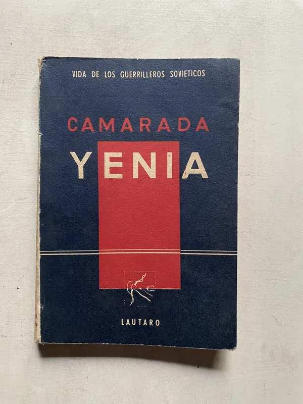 Camarada yenia - Yenia Damianova (4e5)