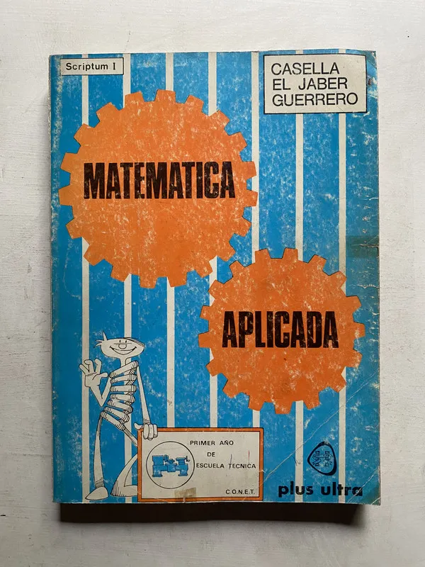 Tapa de Matematica aplicada - Casella; El Jaber; Guerrero (4e5)