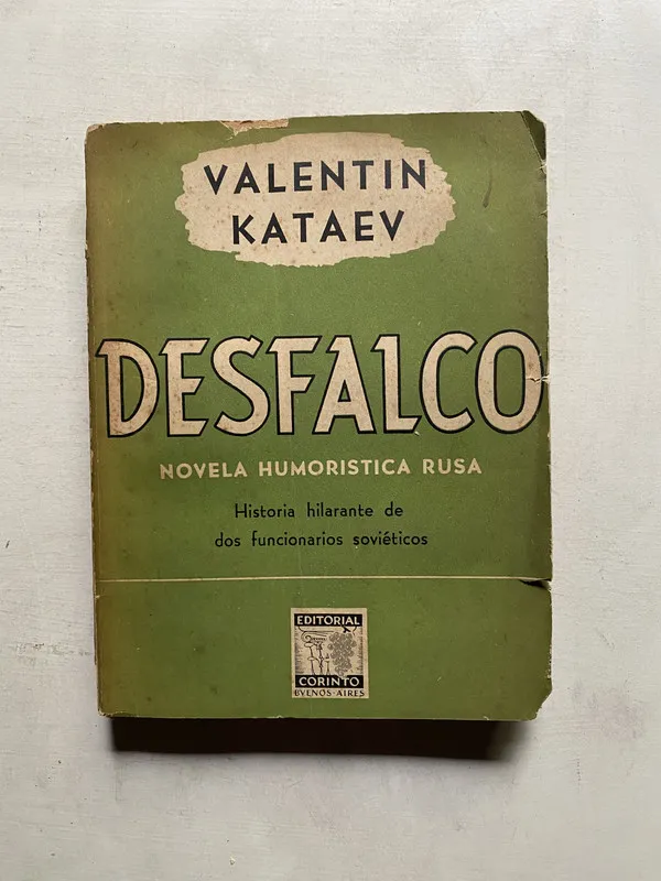 Tapa de Desfalco - Kataev Valentin (4e5)