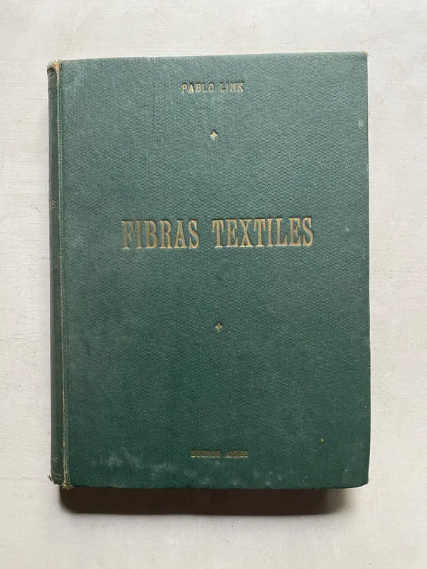 Tapa de Fibras textiles - Link Pablo (4e5)