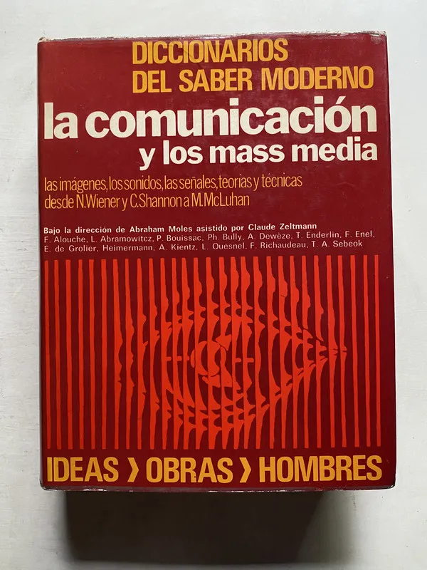 La comunicacion y los mass media - Moles (4e5)