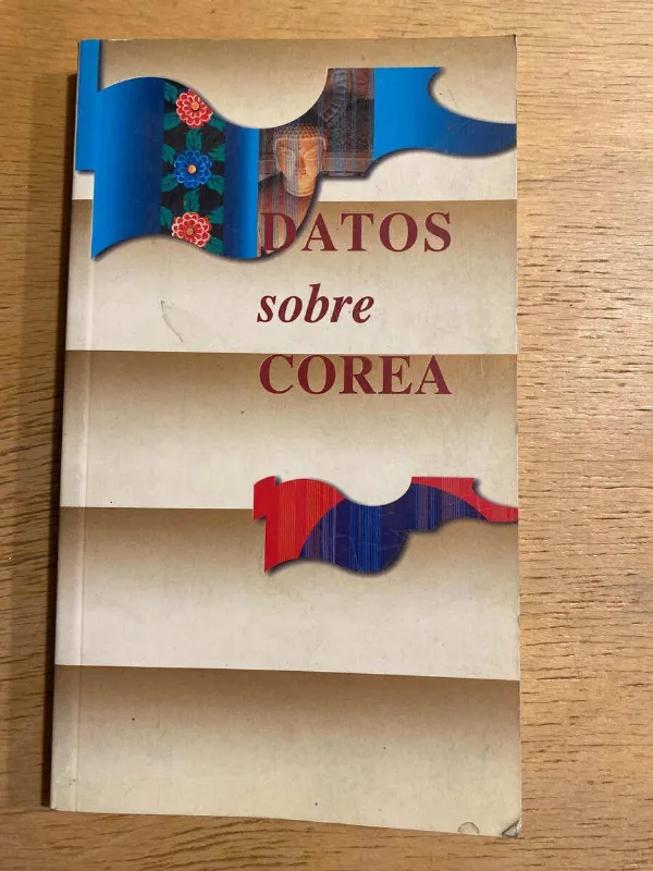 Tapa de Datos Sobre Corea (subrayado) (S1)