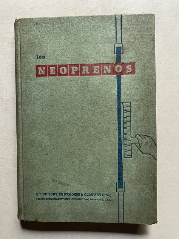 Tapa de Los neoprenos - E. I. Du pont de nemours & company (4e5)