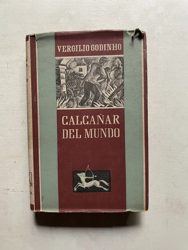 Tapa de Calcañar del mundo - Godinho Vergilio (4e5)