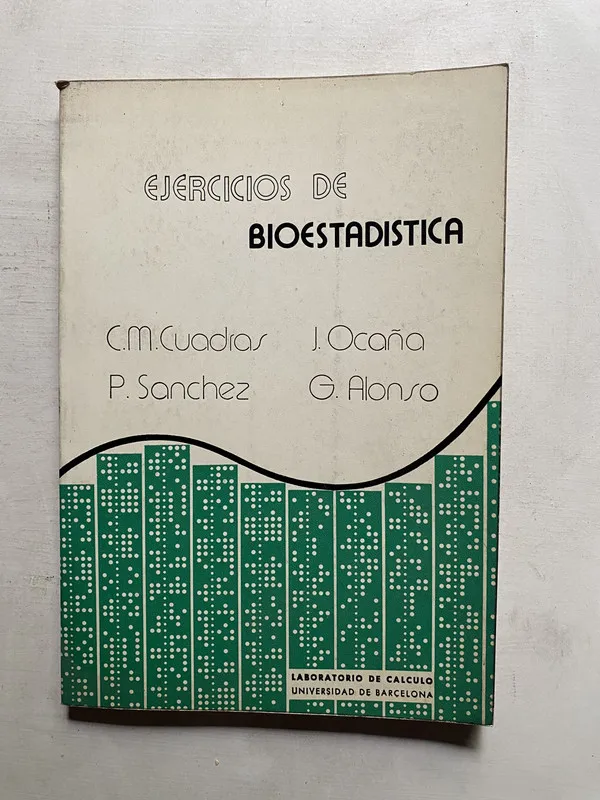 Ejercicios de bioestadistica - Cuadras (4e5)