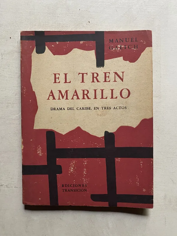 El tren amarillo - Galich Manuel (4e5)