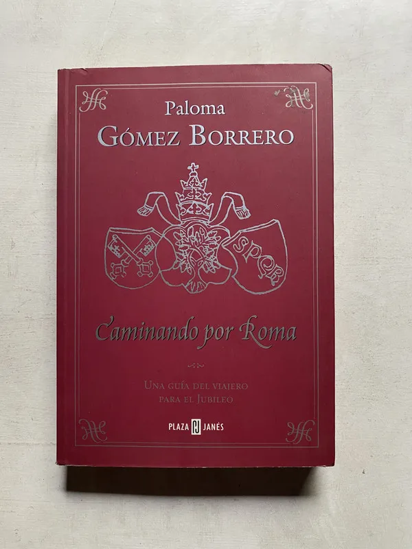 Caminando por Roma - Gomez Borrero Paloma (4e5)