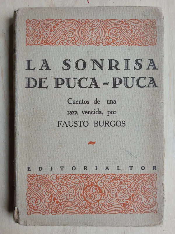 La Sonrisa De Puca Puca - Burgos, Fausto (t2)