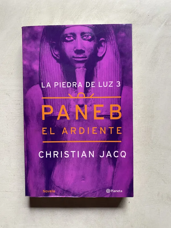 Paneb el ardiente - Jacq Christian (4e6)