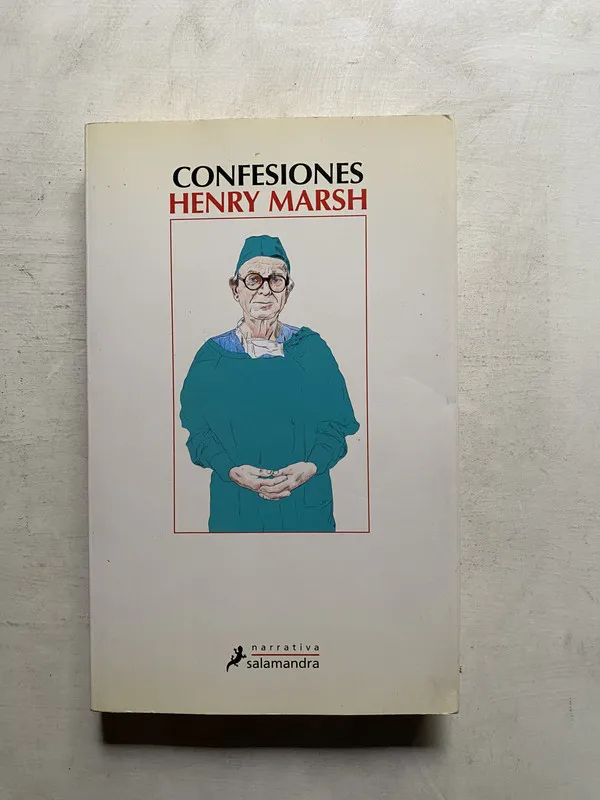 Tapa de Confesiones - Marsh Henry (4e6)
