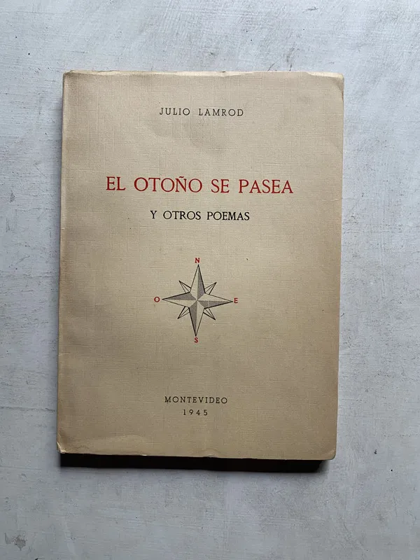 Tapa de El otoño se pasea - Lamrod Julio (4e6)